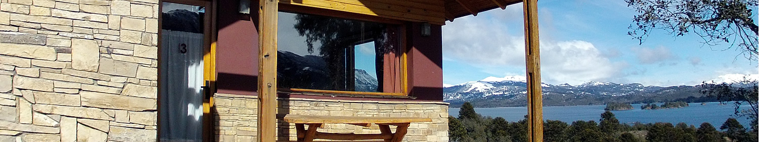 cabañas en villa pehuenia