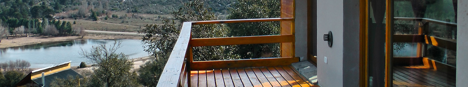 cabañas en villa pehuenia